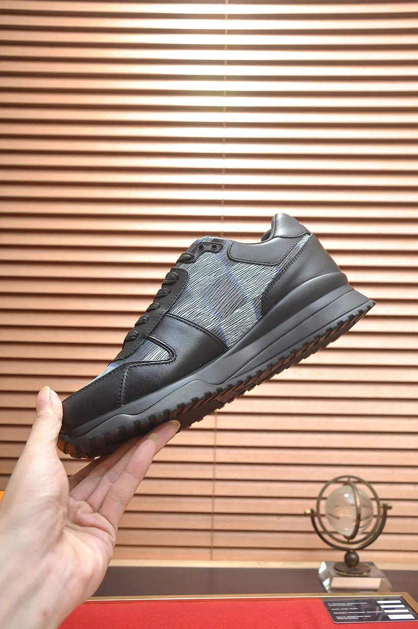 Men's men's shoes 💰720💶[LOUIS VUITTON] (original order) new style 🍀LV Louis Vuitton * - top version of LV classic trendy shoes! Made of imported original cowhide, water-dyed cowhide lining, and original wear-resistant rubber outsole! High quality products! Code number 38-45 (45 customized)